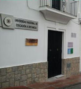 Aula de la UNED. Olvera.