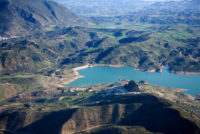 Embalse de Zahara-El Gastor.