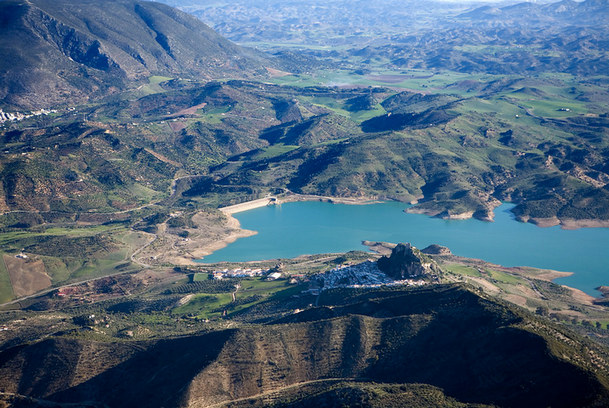 La Junta licita por tres millones las obras para reparar el aliviadero del embalse de Zahara