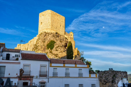 Castillo de Olvera.