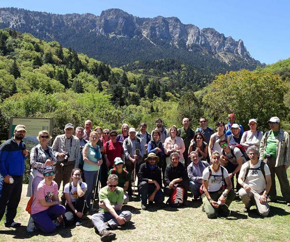 Reconocimiento europeo a un proyecto de Ecologistas en Acción desarrollado en el Parque Natural Sierra de Grazalema