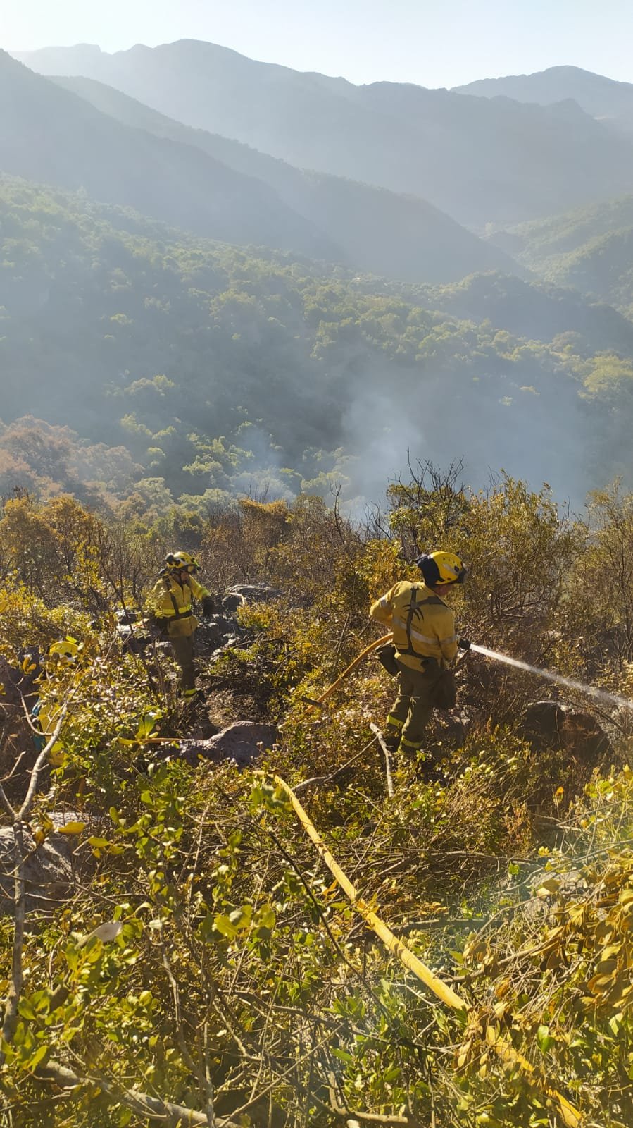 El colectivo Ecologistas en Acción llama la atención sobre los dos últimos incendios registrados en el término de Benaocaz