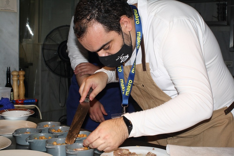 Fernando Naranjo y Juan Manuel Saborido ganan el concurso gastronómico Chef Sierra de Cádiz