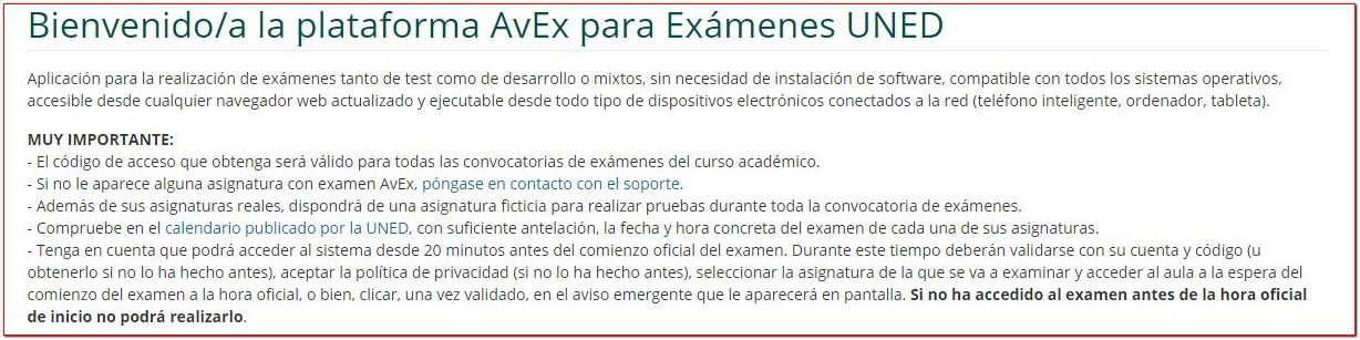 Los exámenes de febrero serán virtuales en la UNED