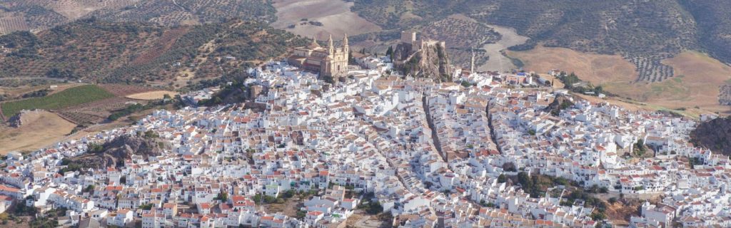 Olvera, uno de los municipios con cierre perimetral (Foto. web municipal).