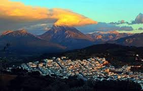 Prado del Rey, municipio cerrado perimetralmente (foto: andalucia.org).