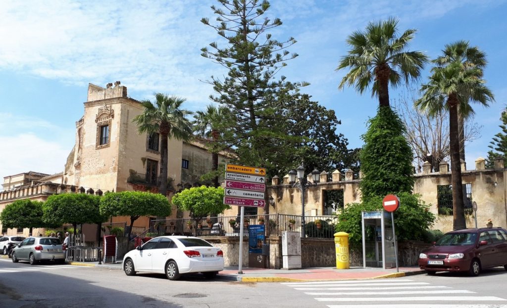 Castillo-palacio de Bornos.