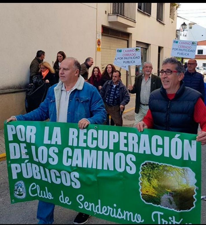 El grupo Adelante cree injusta, insólita e inadmisible la condena a Gaspar Corbacho por abrir una alambrada de una vía pecuaria