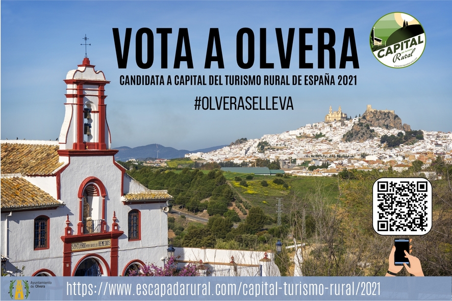 Olvera, candidata a capital del turismo rural de 2021