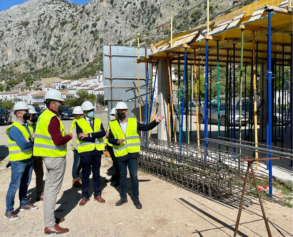 Construcción de una residencia de ancianos en Villaluenga