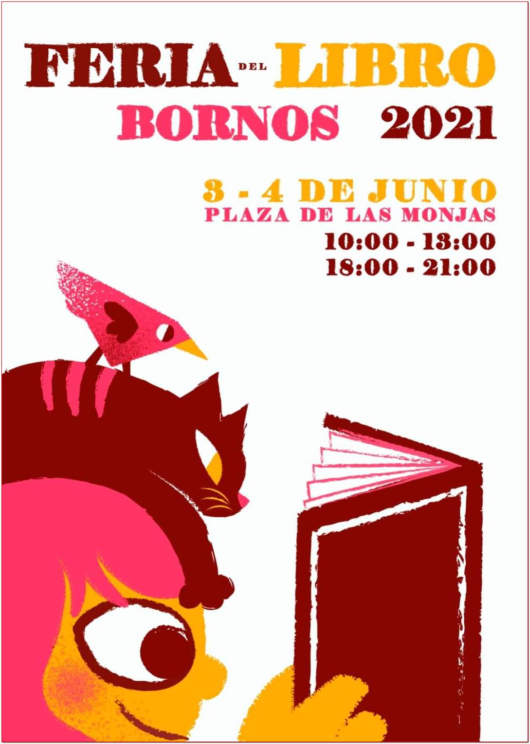 Feria del Libro de Bornos, el 3 y el 4 de junio