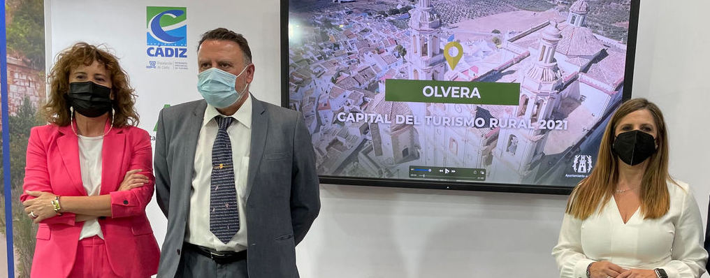 Olvera se presenta en Fitur como la capital del turismo rural 2021