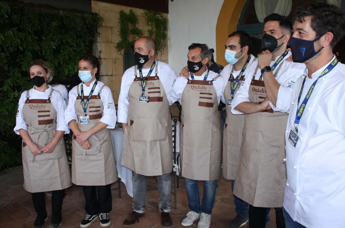 Ocho cocineros pasan a la final del concurso Chef Sierra de Cádiz
