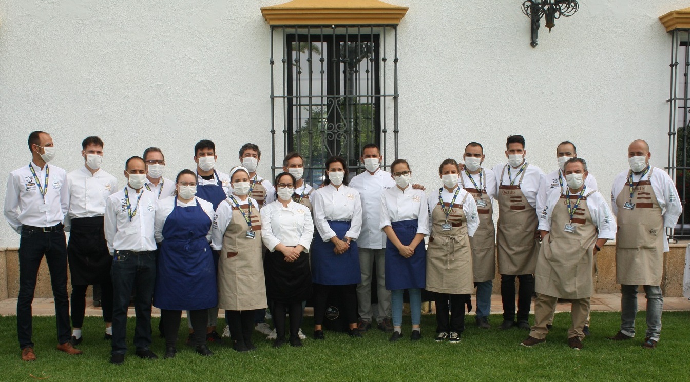 Carmen Tamayo y Paco Medina, ganadores de la cuarta edición del concurso Chef Sierra de Cádiz