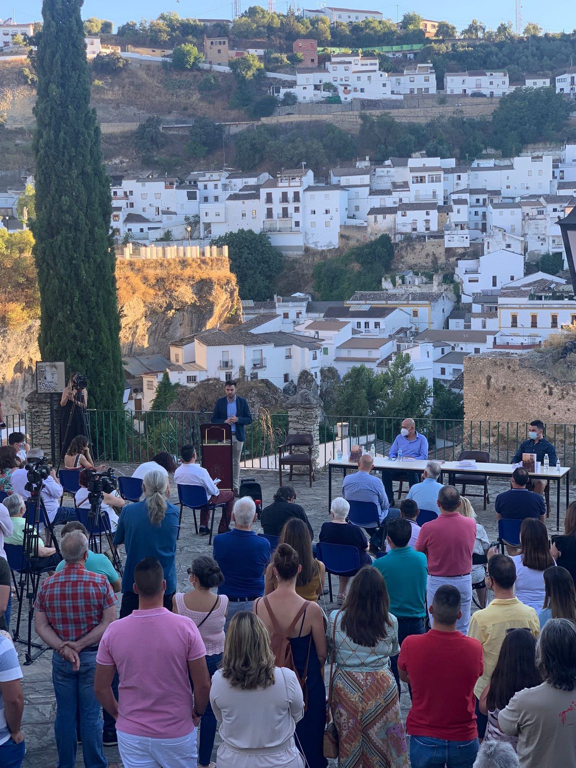 Presentación del libro.