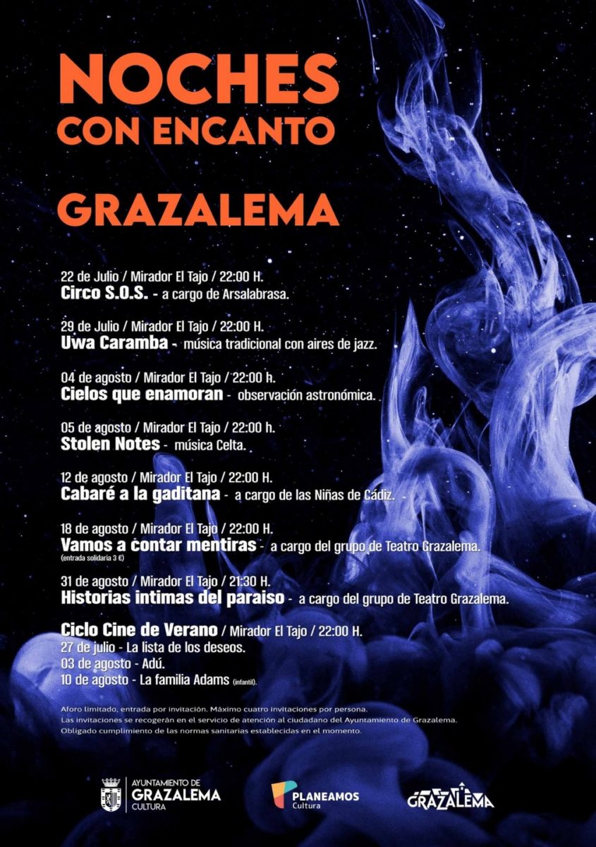 Cartel del programa.