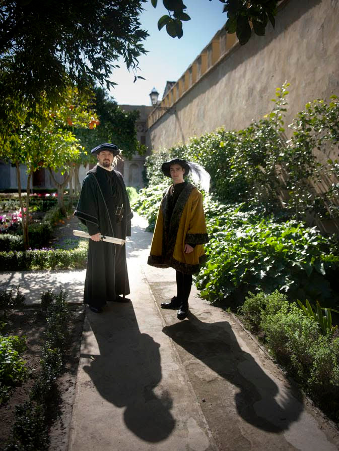 Vuelven las visitas teatralizadas nocturnas a la Casa Palacio de los Ribera de Bornos