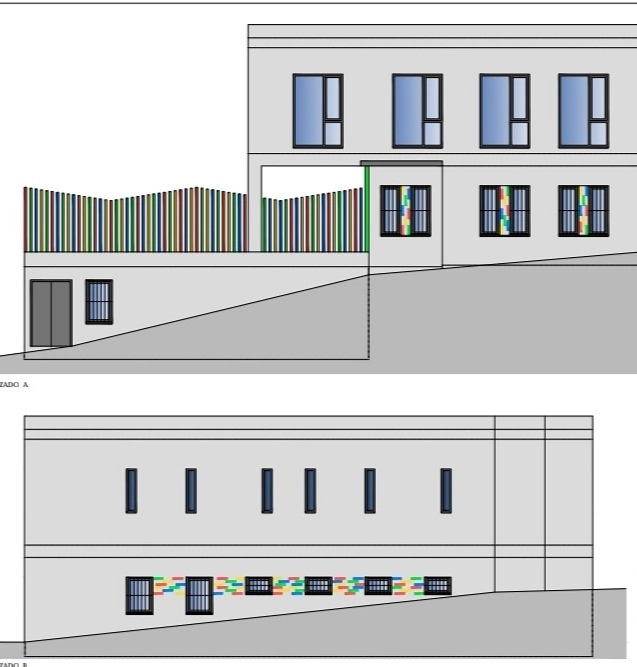 Proyecto de escuela infantil municipal en Villaluenga