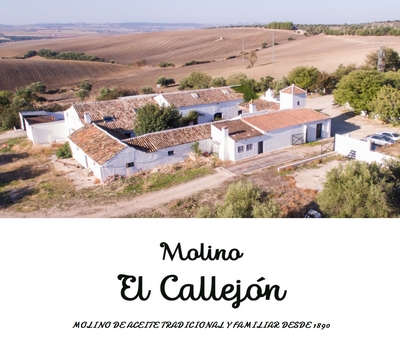 El Callejón. Molino de aceite tradicional y familiar