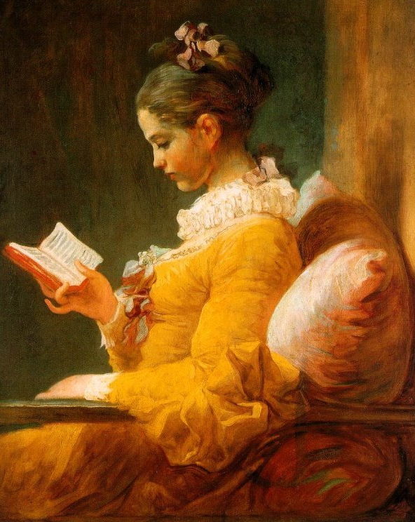 La lectora, de Fragonard (National Gallery of Art de Washington).