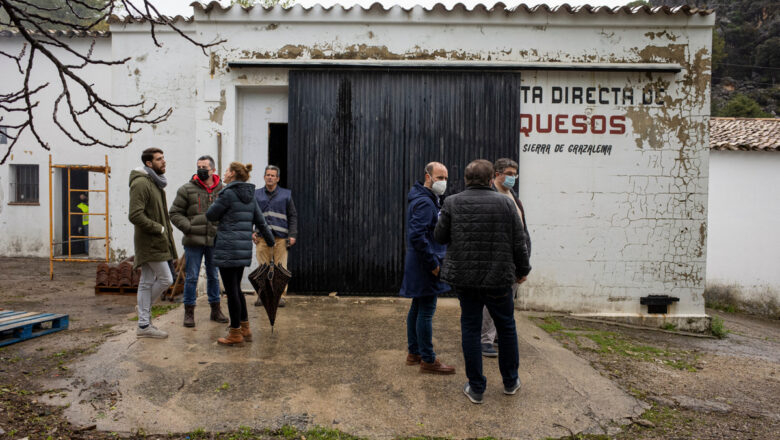 Proyecto de residencia de mayores en la antigua lechería de Grazalema