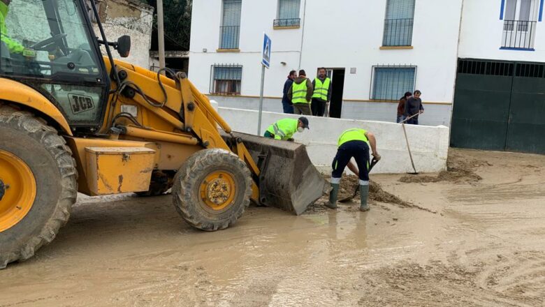 Setenil evalúa los daños tras la riada