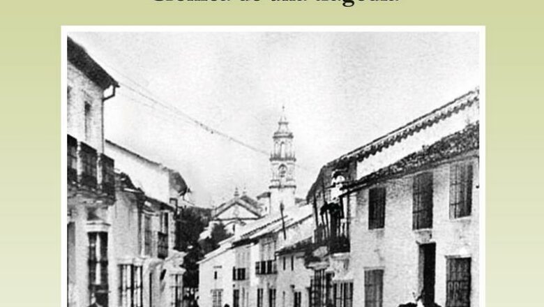 Arranca la colección ‘Opúsculos de la Sierra de Cádiz’ con un estudio sobre los sucesos de 1930 en Algodonales