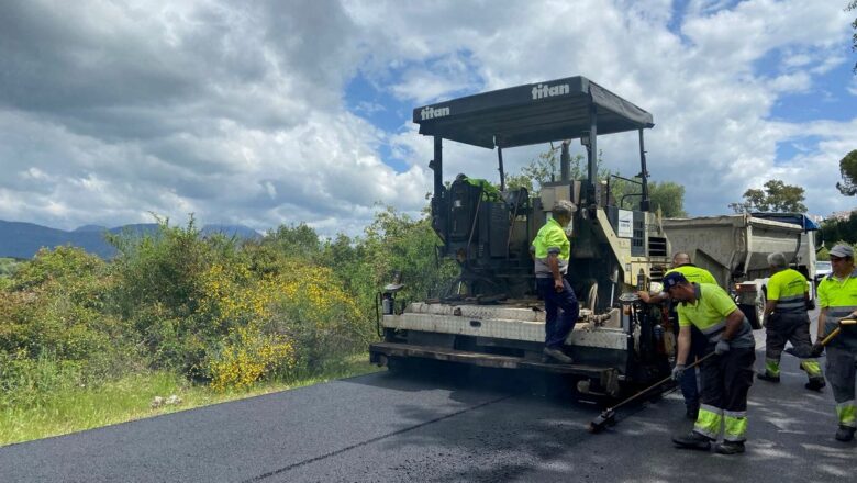 Finaliza el desvío en el acceso a Prado del Rey por obras