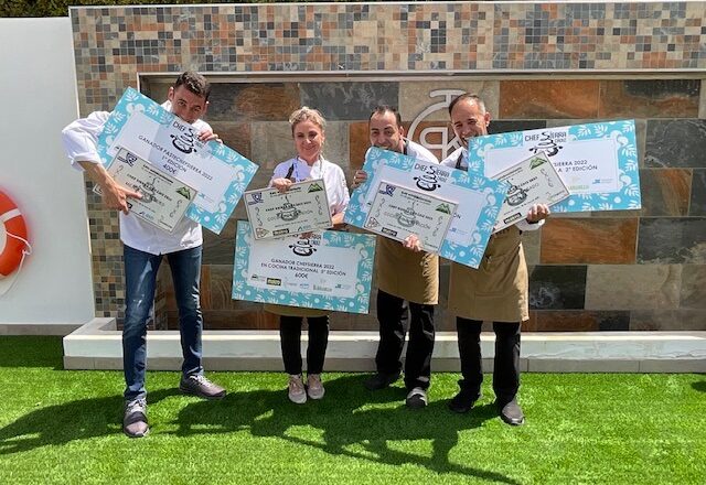 Fallados los premios del concurso Chef Sierra de Cádiz