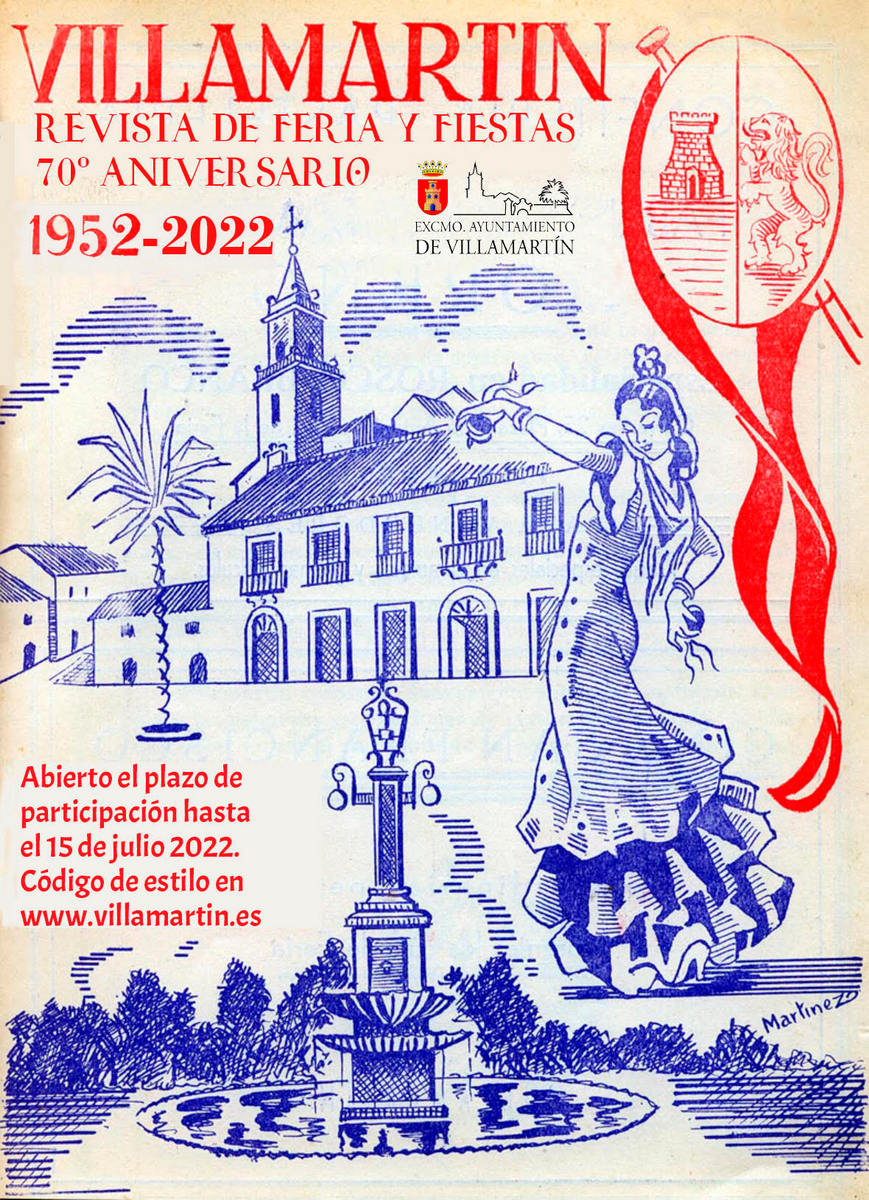 Cartel de la revista.