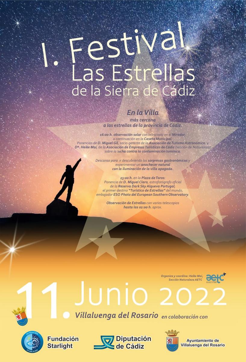 Festival de las estrellas en Villaluenga