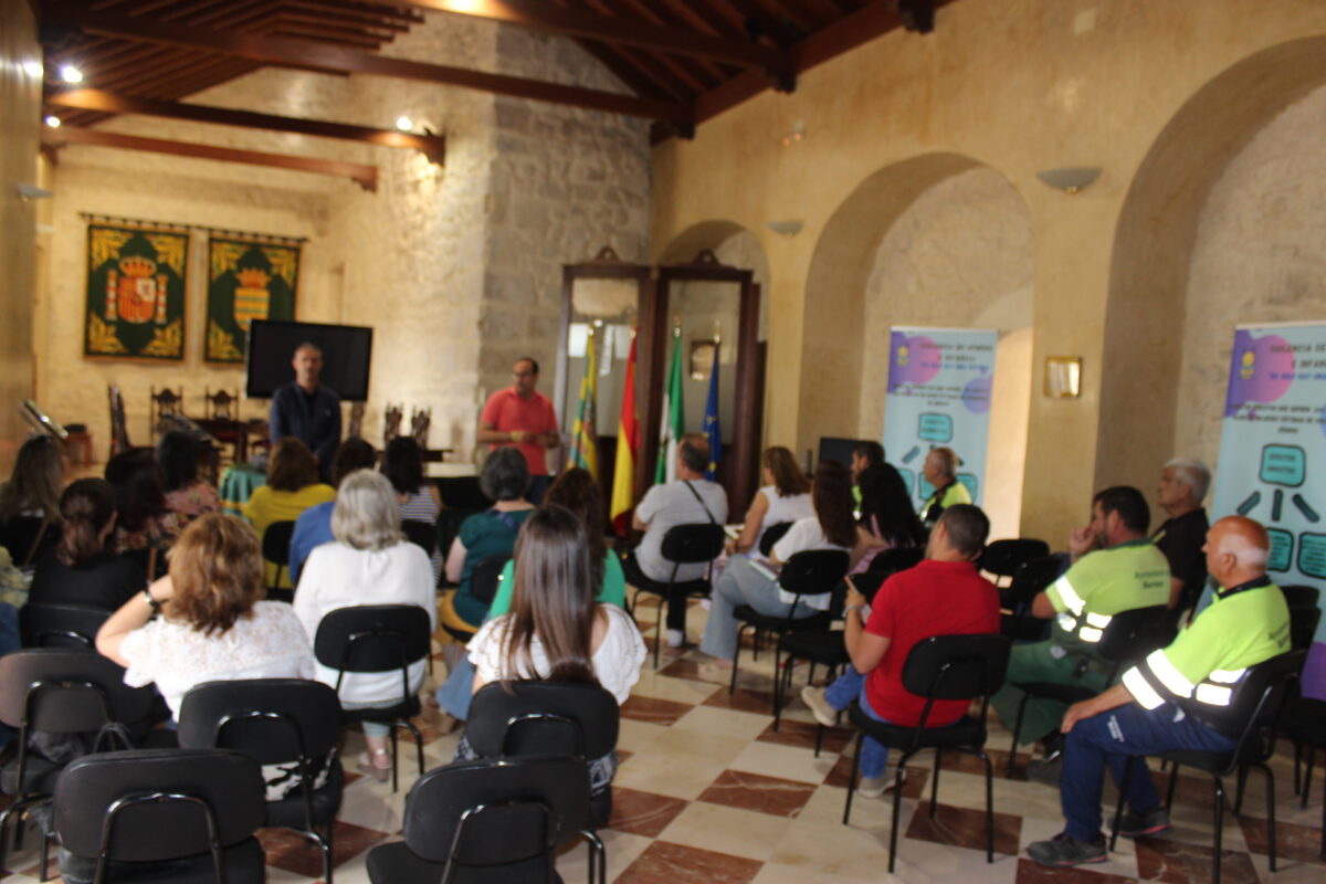 Participantes en la reunión.