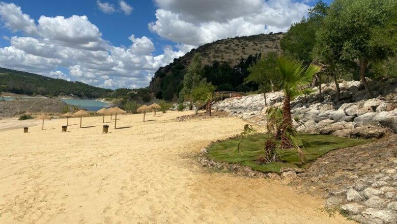 Inaugurada la nueva playita de Bornos