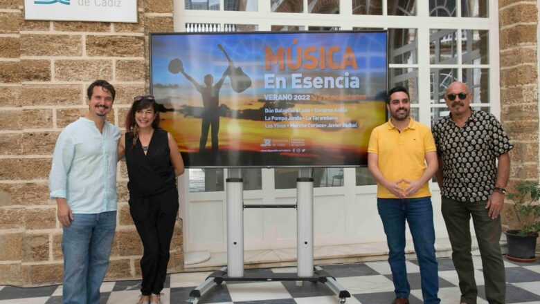 Música en esencia: ciclo de conciertos en la Sierra de Cádiz en verano