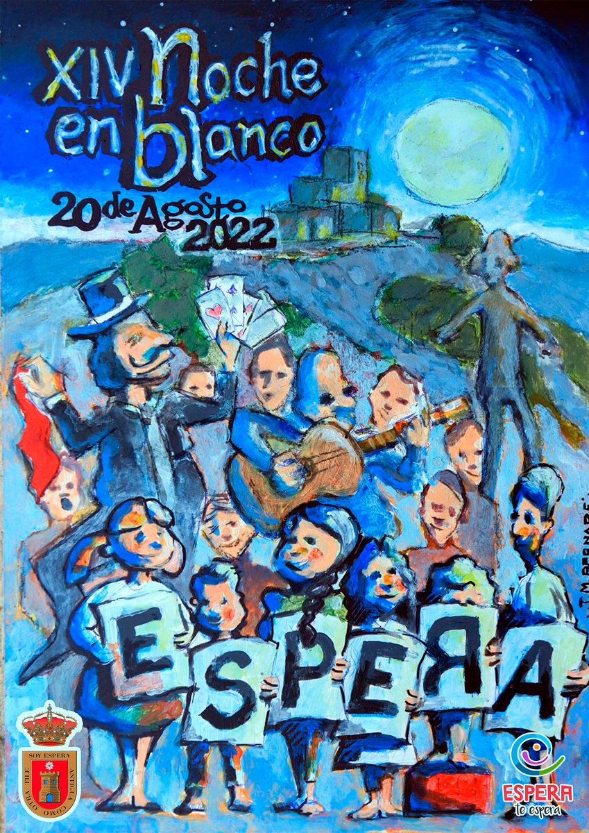 Cartel de La Noche en Blanco.