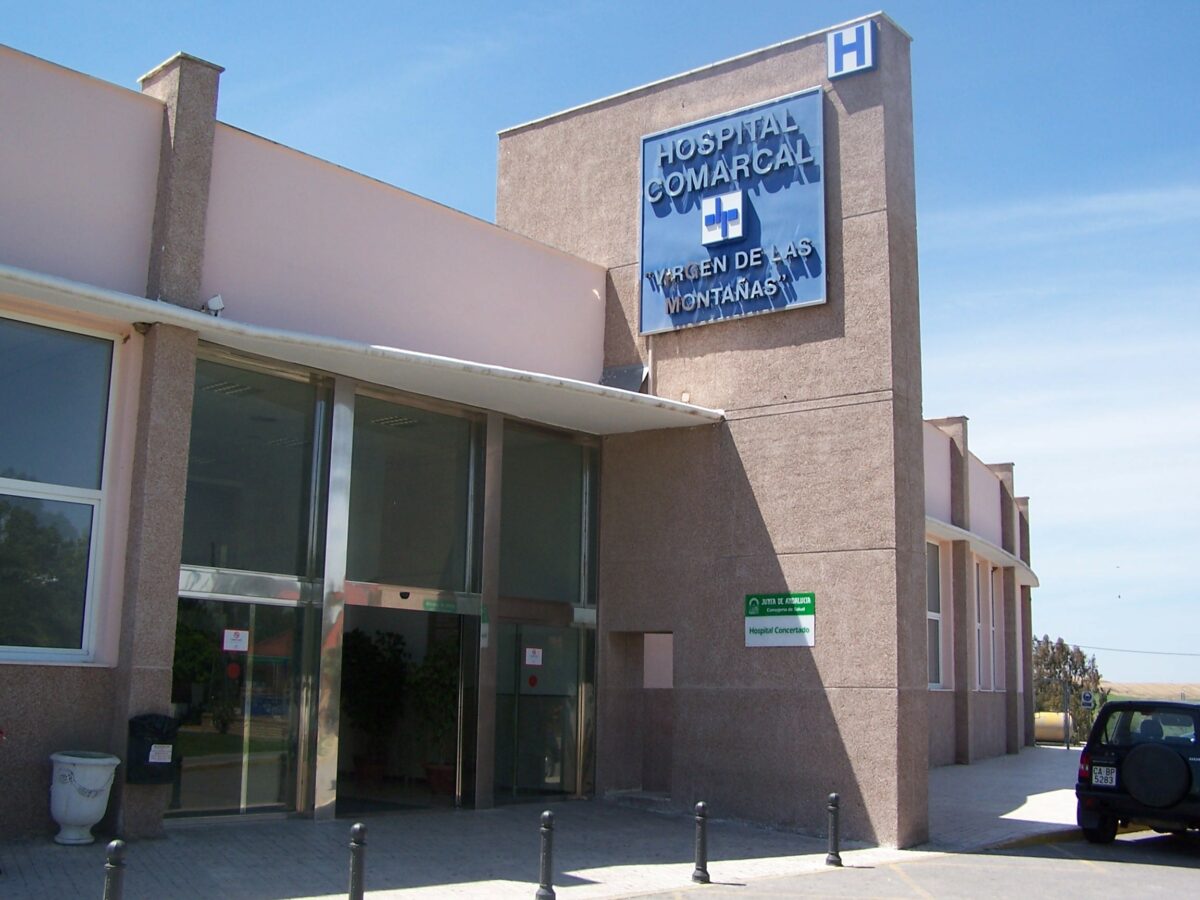 Hospital concertado en Villamartín.