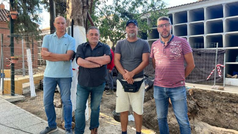 IU pide a Junta y ayuntamientos cercanos mayor implicación en la búsqueda de cuerpos en las fosas de Villamartín