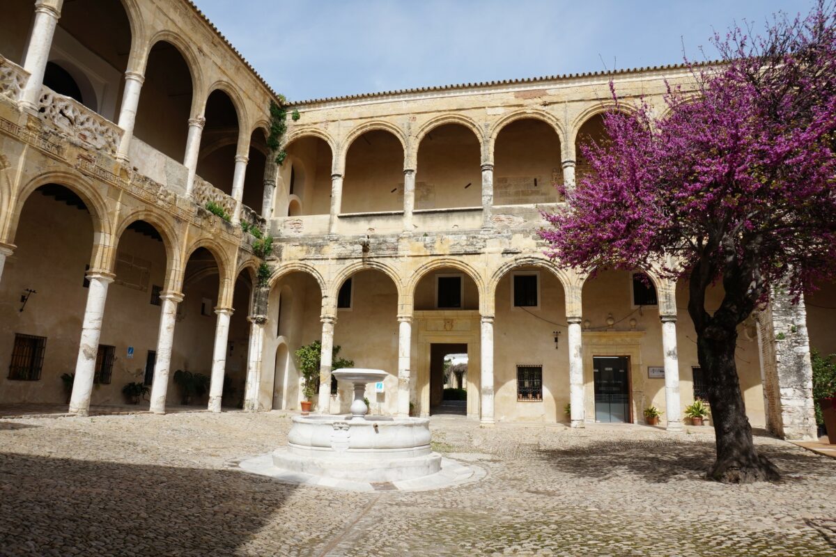 Palacio de los Ribera de Bornos.