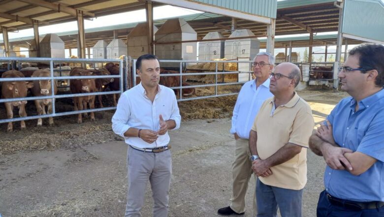 El delegado de Agricultura, en la cooperativa Los Remedios de Olvera