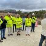 Ejecutado más del 70% del nuevo acceso a Alcalá del Valle