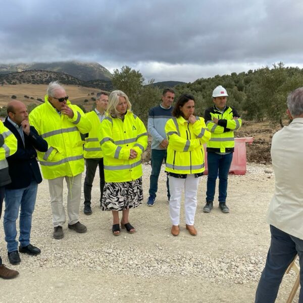 Ejecutado más del 70% del nuevo acceso a Alcalá del Valle