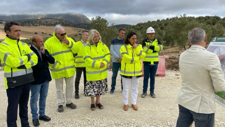 Ejecutado más del 70% del nuevo acceso a Alcalá del Valle