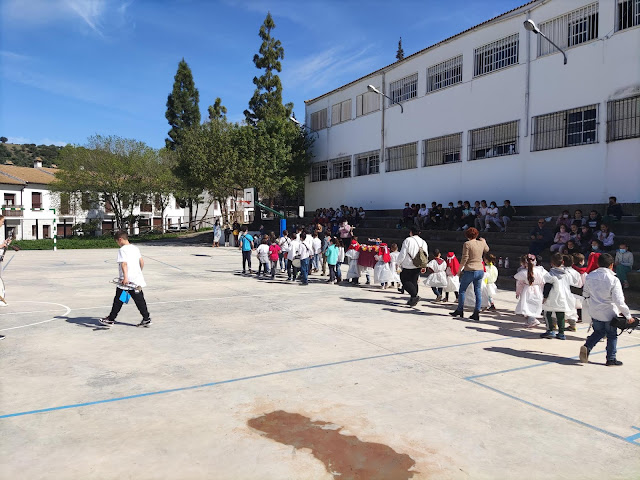 El PSOE exige a la Junta que mejore la cubierta del colegio Albarracín de El Bosque