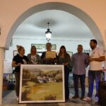 Juan Miguel Álvarez Páez gana el primer premio del I Concurso de Pintura Rápida Villa de El Bosque