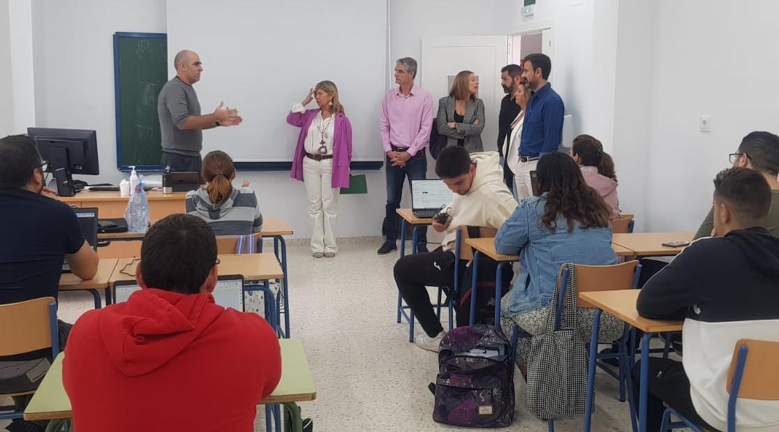 Clase del ciclo superior de Cocina.
