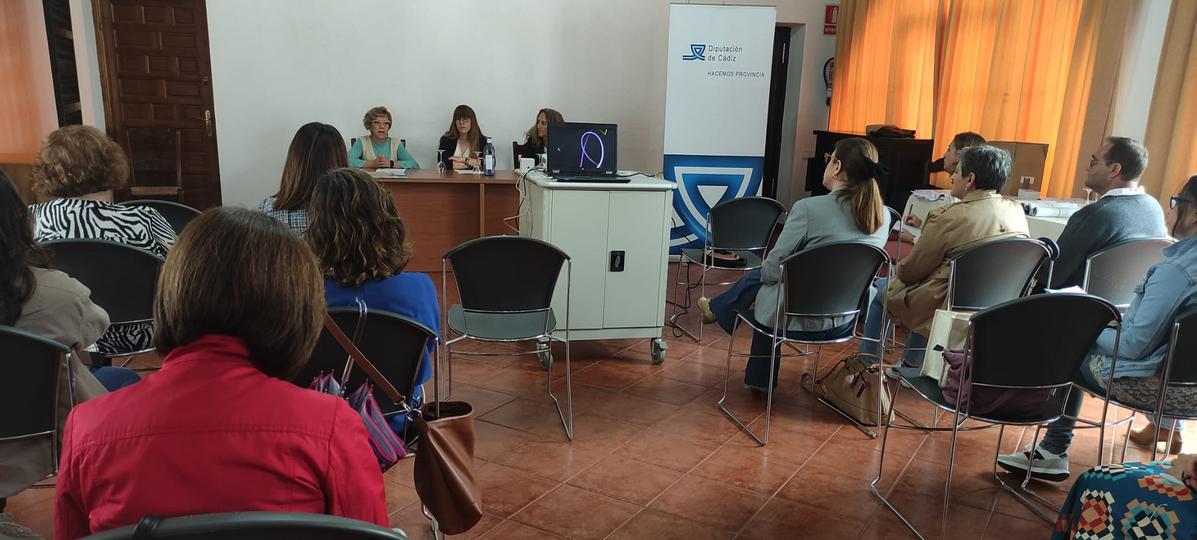 Participantes en el encuentro en El Bosque.