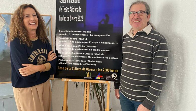 XIV Certamen Nacional de Teatro Aficionado Ciudad de Olvera