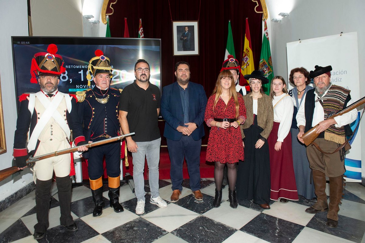 Presentación de la recreación histórica de El Bosque.