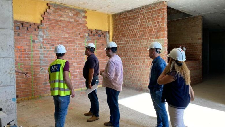 Comienzan las obras de la residencia de mayores de Bornos