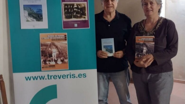 Bornos acogió la presentación de los últimos libros de Antonio Morales y Beatriz Díaz